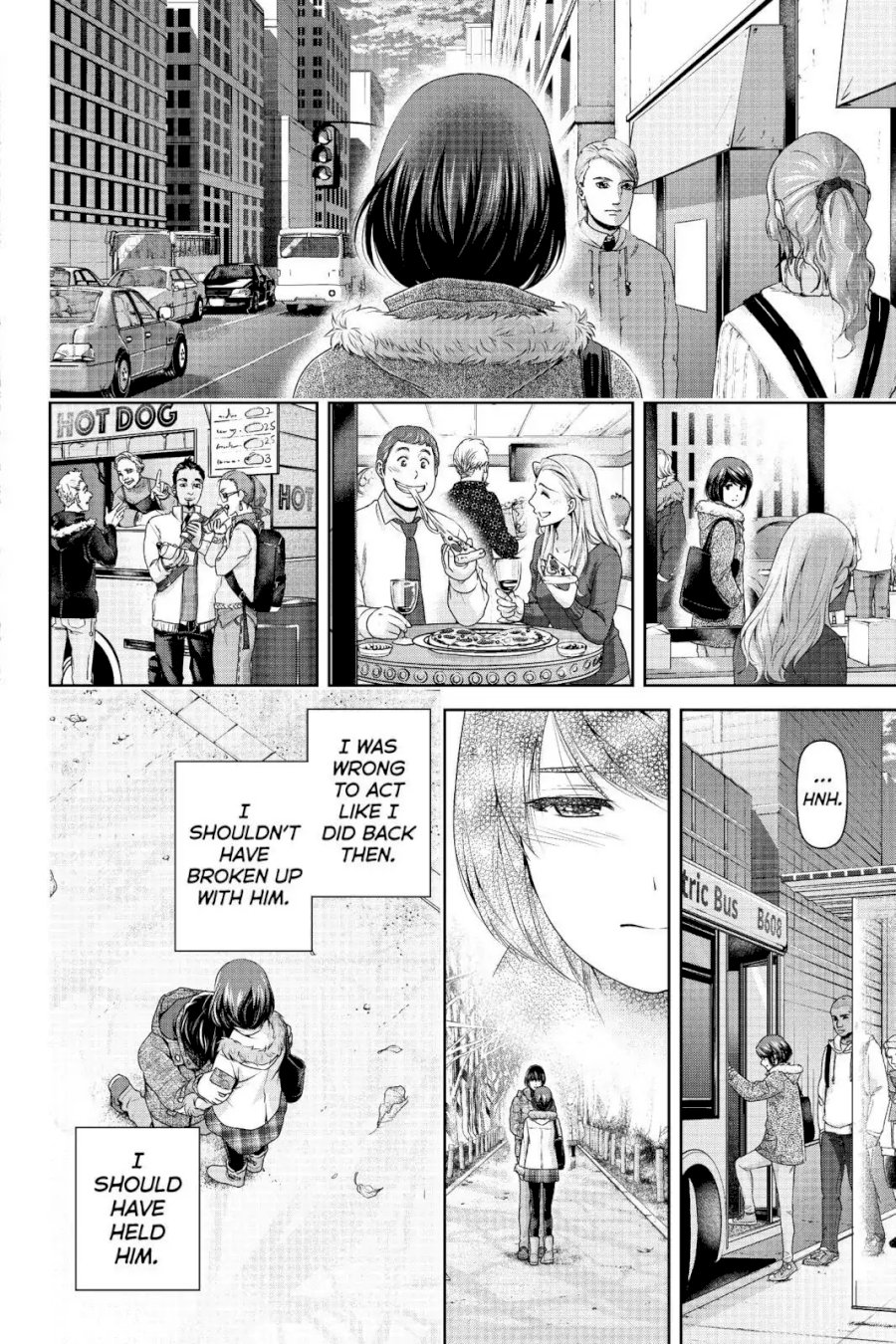 Domestic na Kanojo - Chapter 250 [photo 10] - MangaPorn