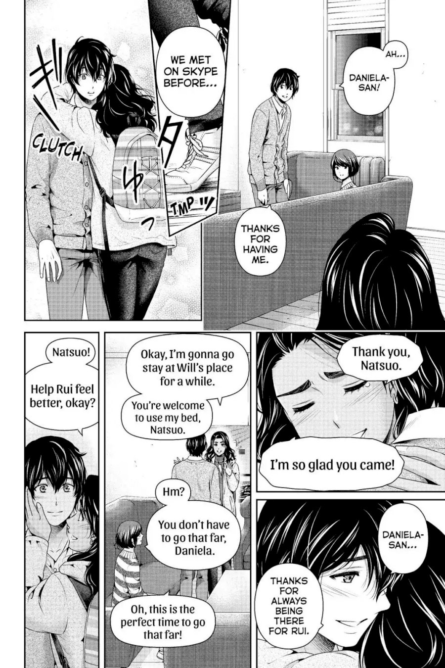 Domestic na Kanojo - Chapter 250 [photo 16] - MangaPorn