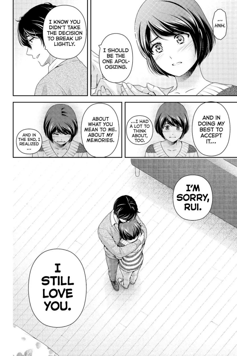Domestic na Kanojo - Chapter 250 [photo 18] - MangaPorn