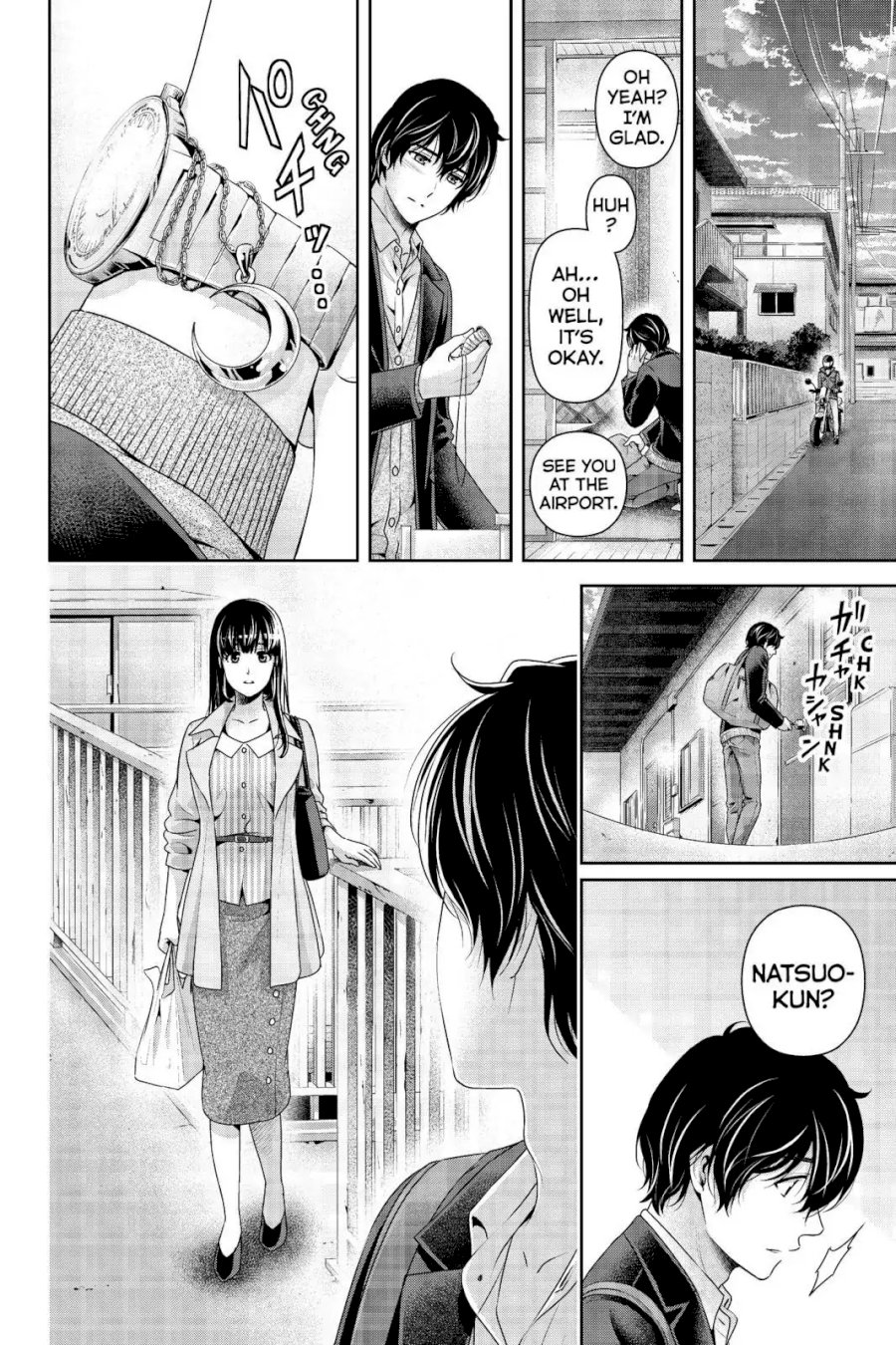 Domestic na Kanojo - Chapter 250 [photo 2] - MangaPorn