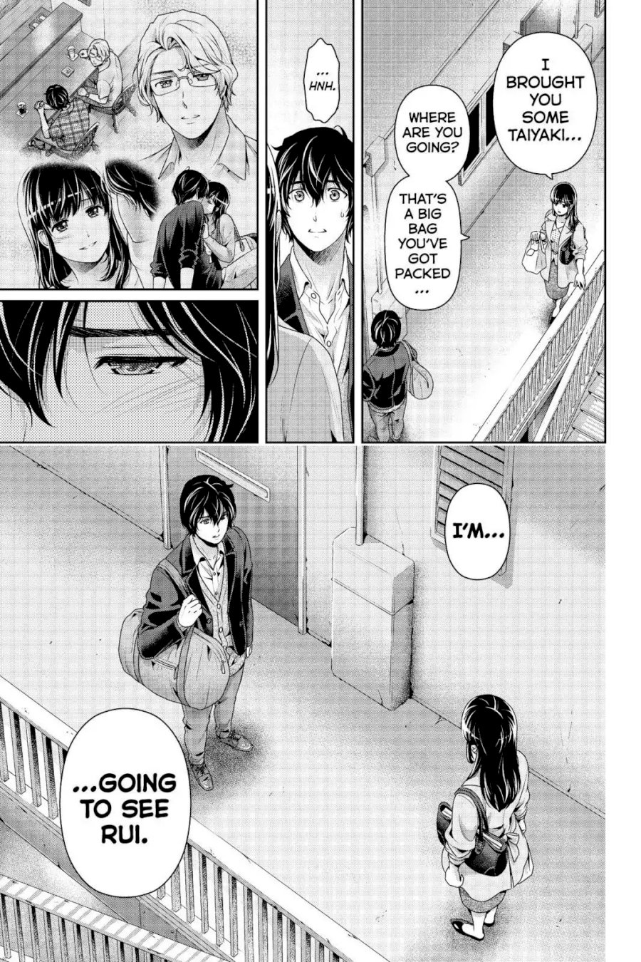 Domestic na Kanojo - Chapter 250 [photo 3] - MangaPorn
