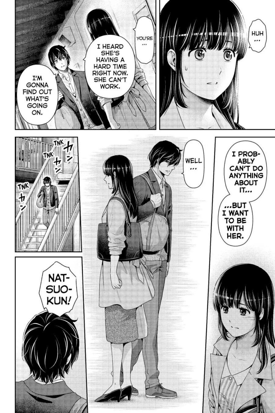 Domestic na Kanojo - Chapter 250 [photo 4] - MangaPorn