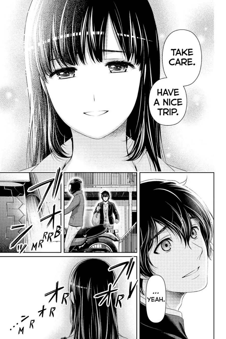 Domestic na Kanojo - Chapter 250 [photo 5] - MangaPorn