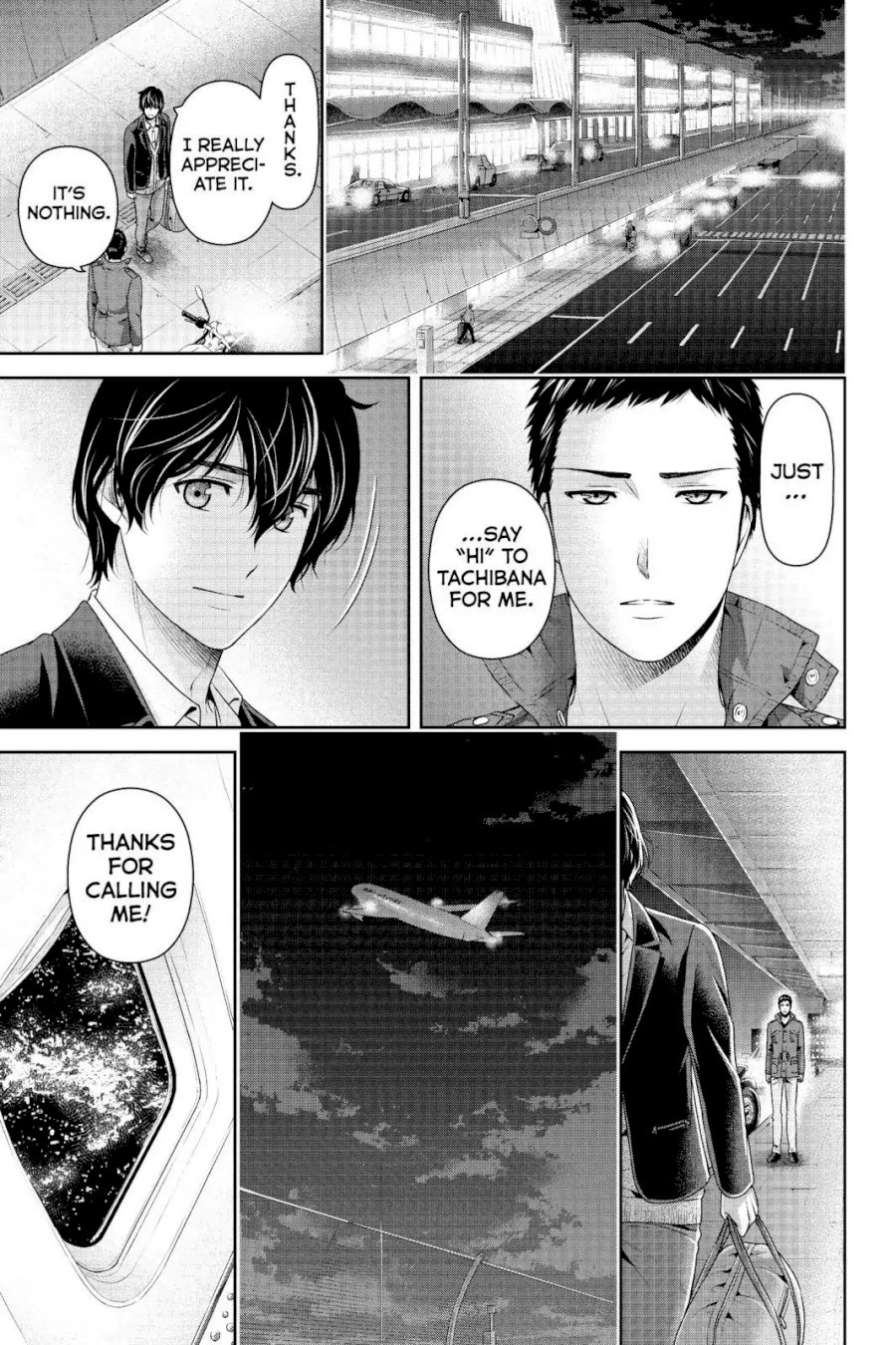Domestic na Kanojo - Chapter 250 [photo 7] - MangaPorn