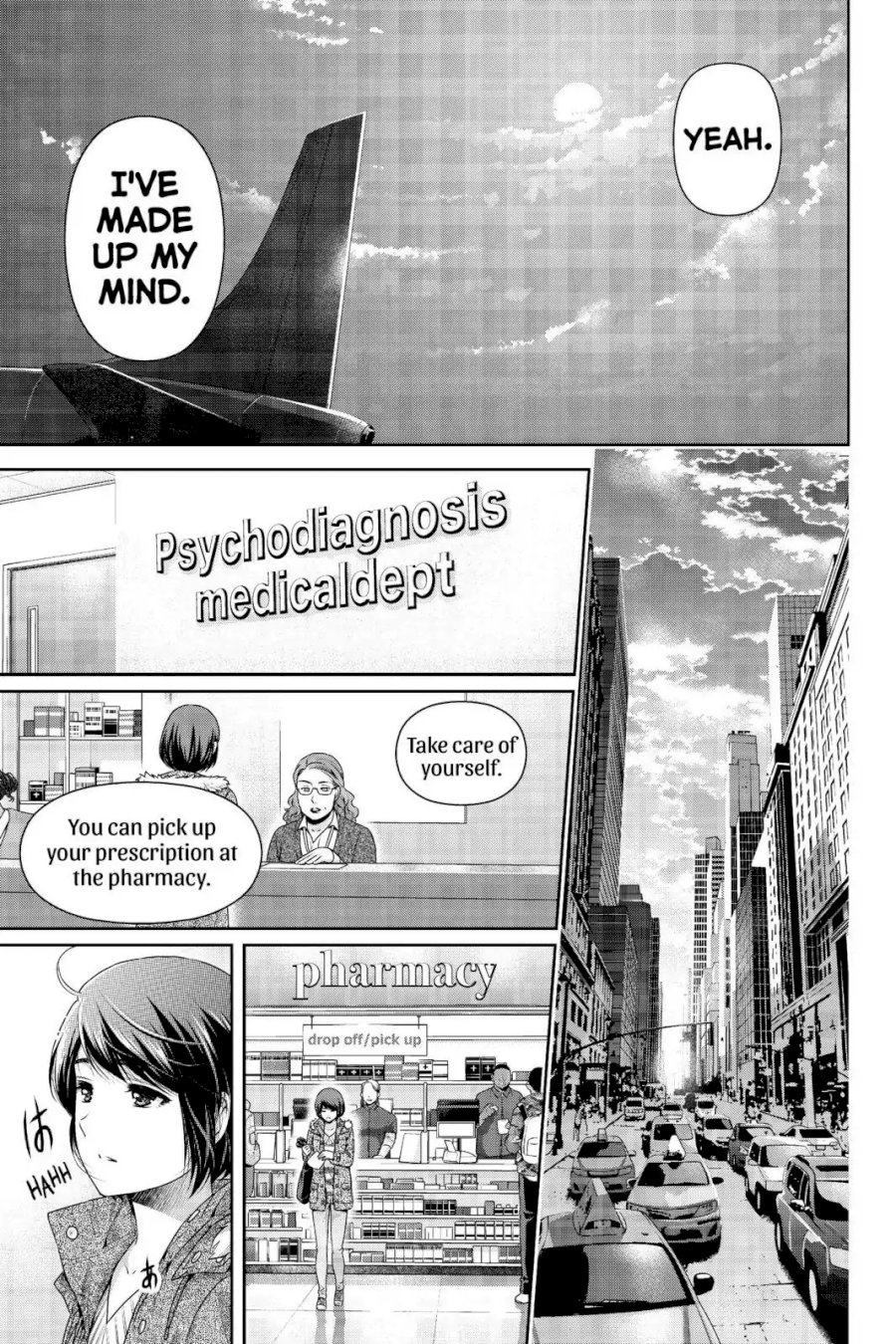 Domestic na Kanojo - Chapter 250 [photo 9] - MangaPorn