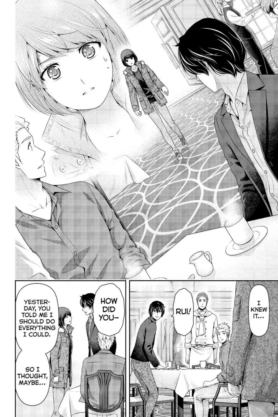 Domestic na Kanojo - Chapter 251 [photo 10] - MangaPorn