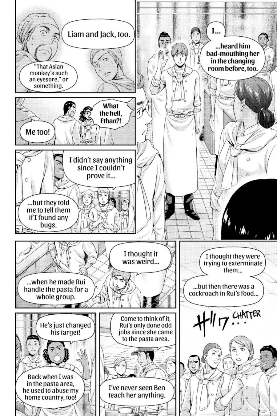 Domestic na Kanojo - Chapter 251 [photo 14] - MangaPorn