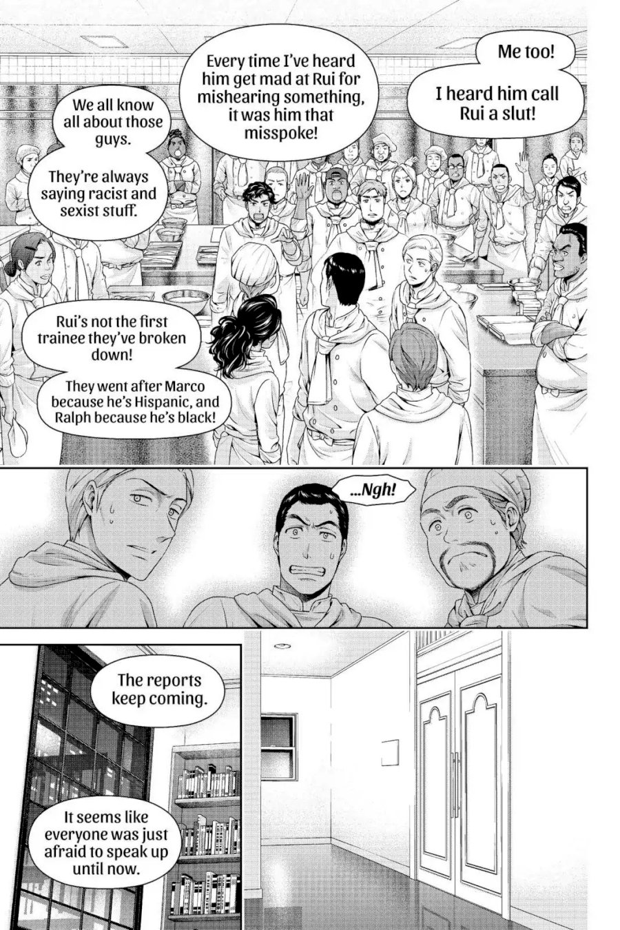 Domestic na Kanojo - Chapter 251 [photo 15] - MangaPorn