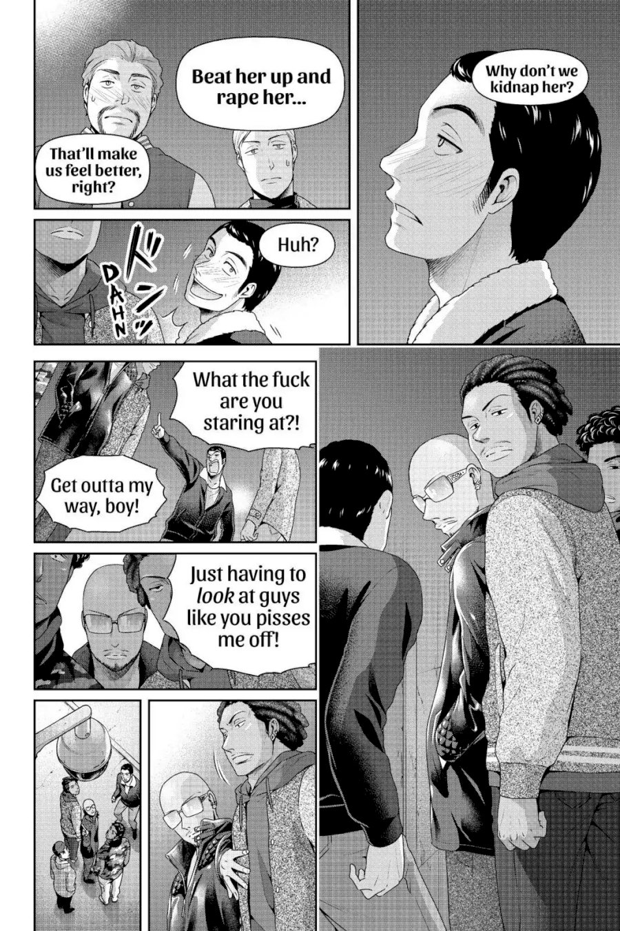 Domestic na Kanojo - Chapter 251 [photo 18] - MangaPorn