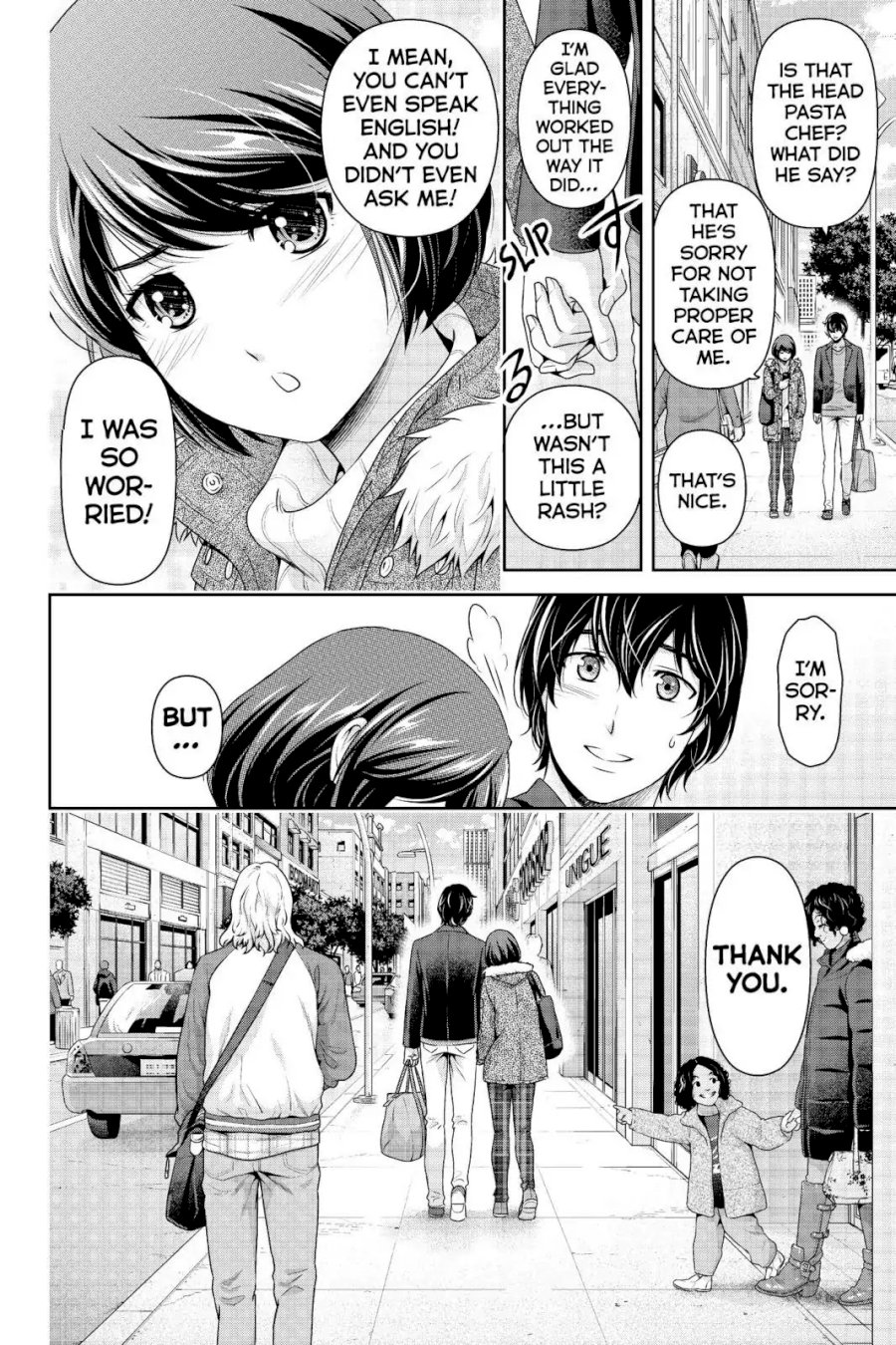 Domestic na Kanojo - Chapter 251 [photo 20] - MangaPorn
