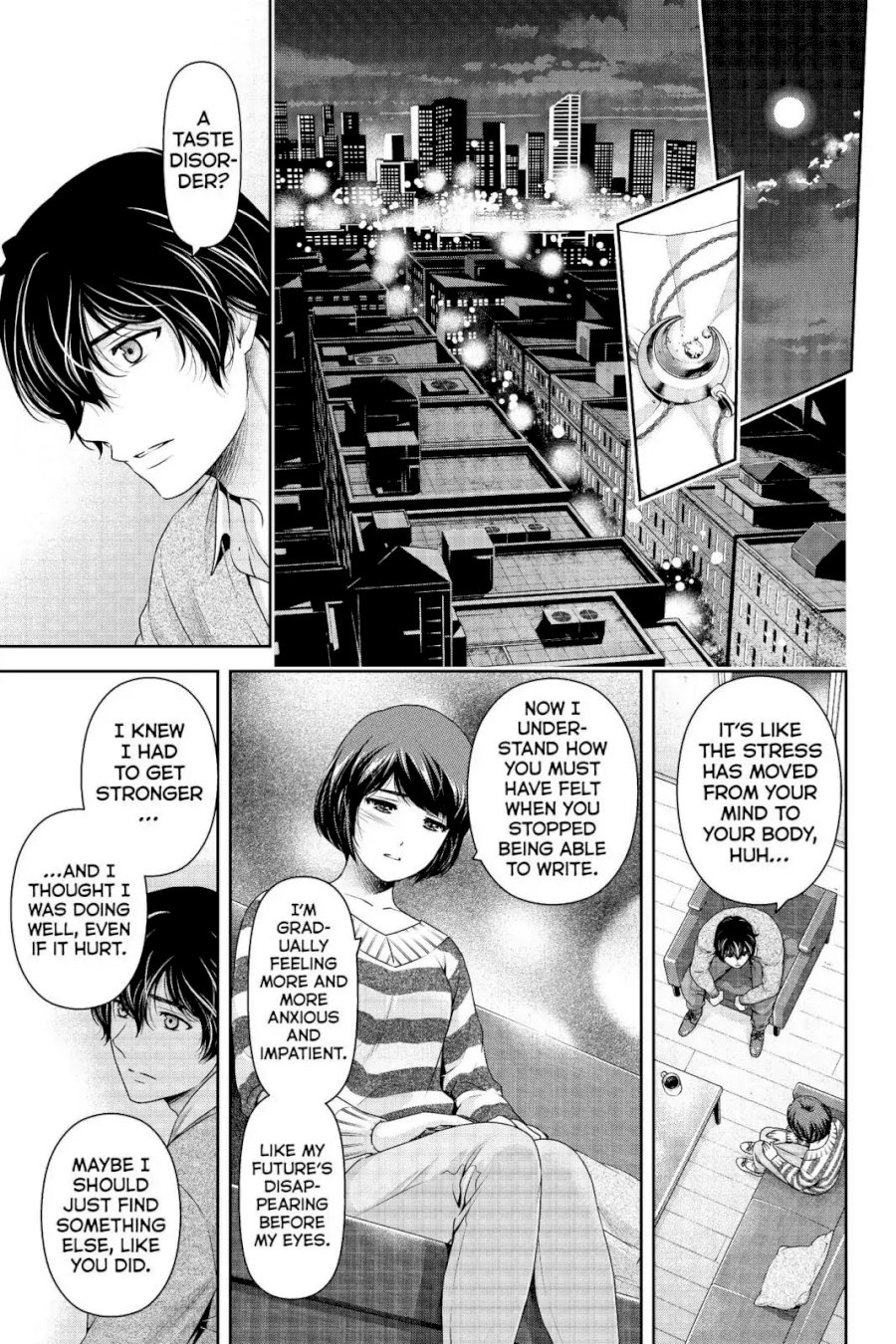 Domestic na Kanojo - Chapter 251 [photo 3] - MangaPorn