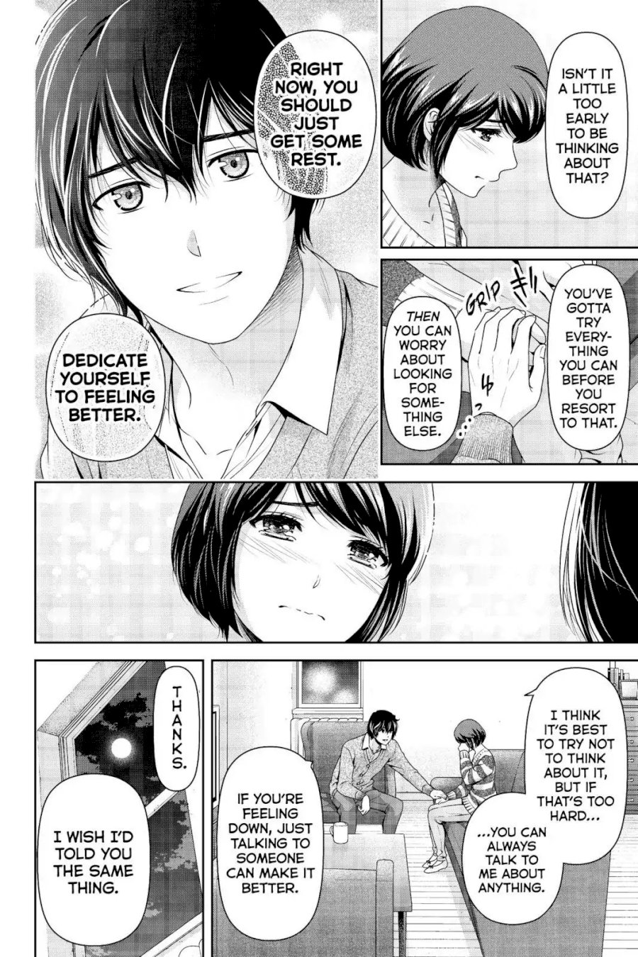 Domestic na Kanojo - Chapter 251 [photo 4] - MangaPorn
