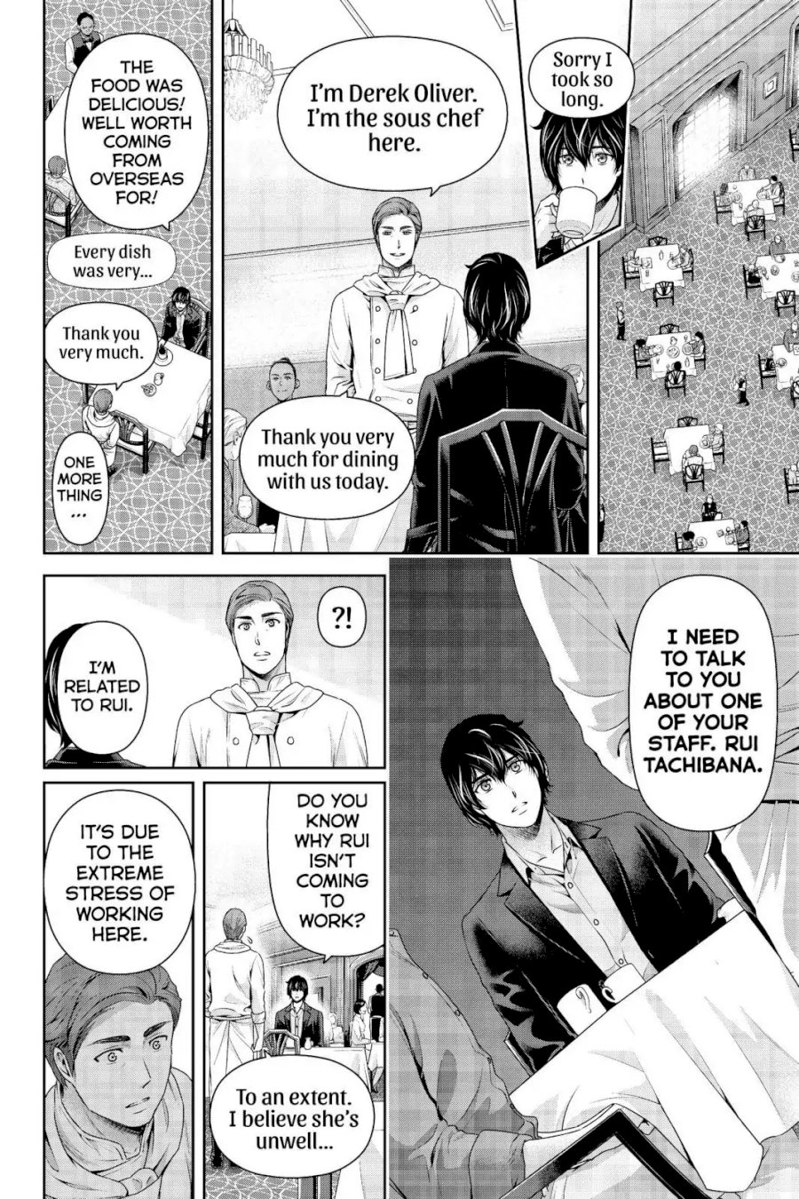 Domestic na Kanojo - Chapter 251 [photo 8] - MangaPorn