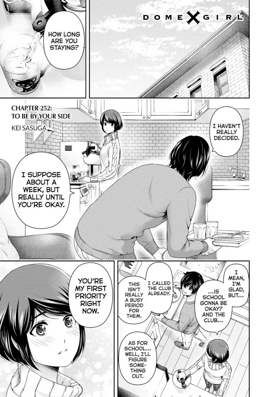 Domestic na Kanojo - Chapter 252 [photo 1] - MangaPorn