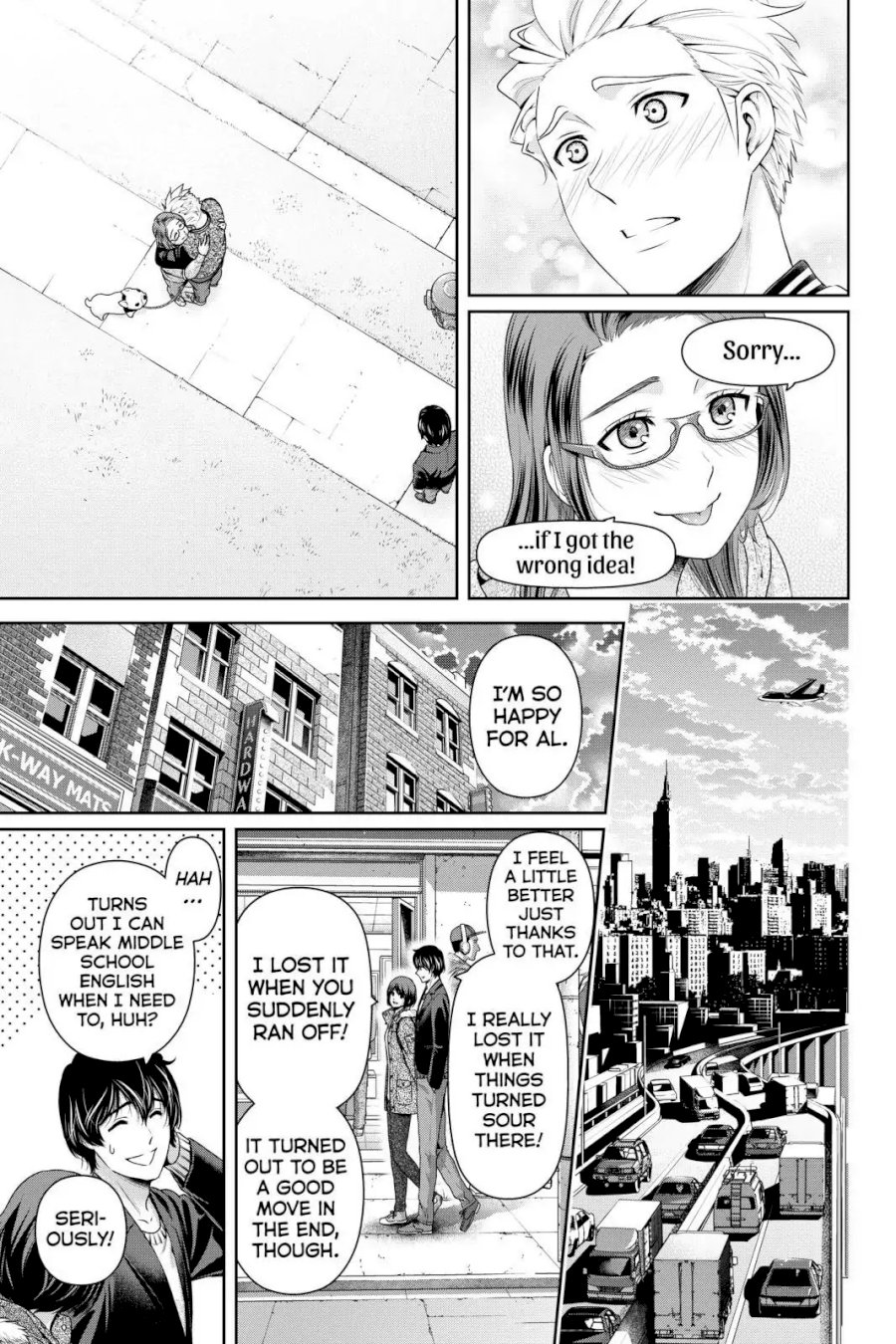 Domestic na Kanojo - Chapter 252 [photo 11] - MangaPorn