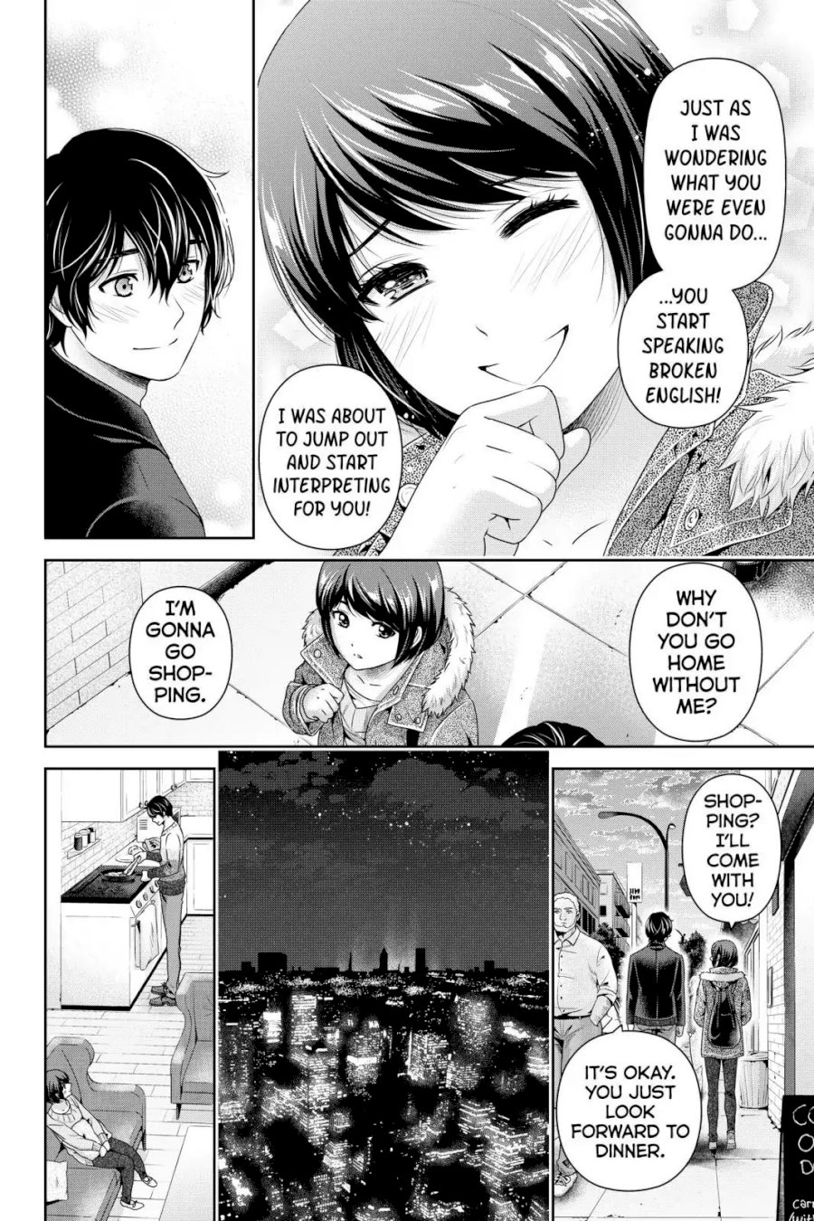 Domestic na Kanojo - Chapter 252 [photo 12] - MangaPorn