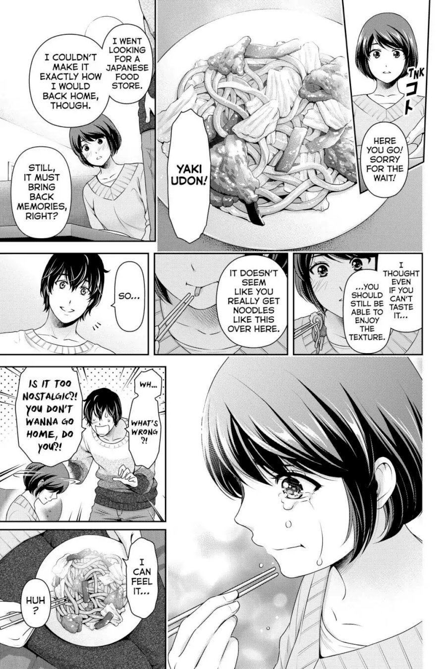 Domestic na Kanojo - Chapter 252 [photo 13] - MangaPorn