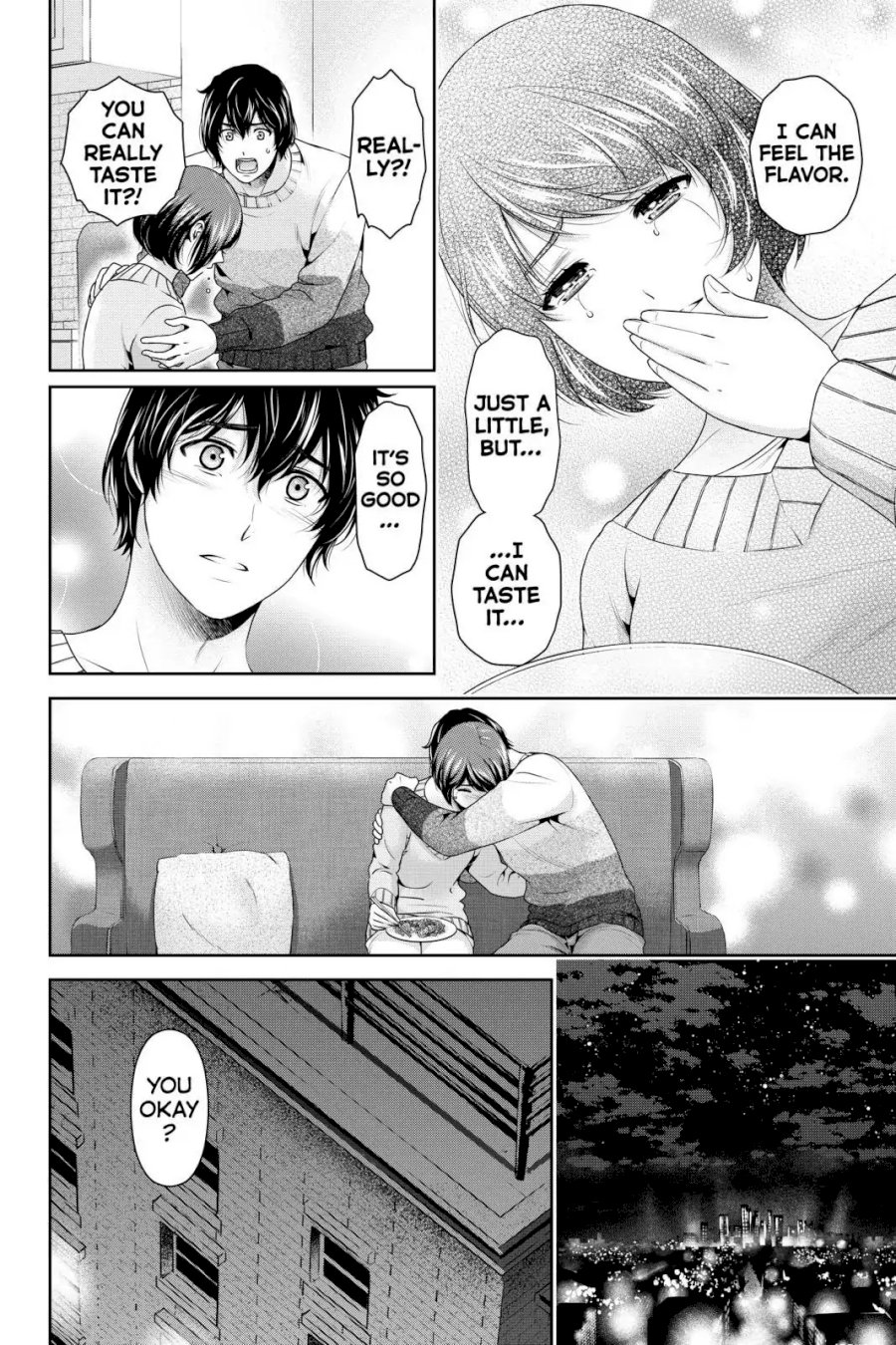 Domestic na Kanojo - Chapter 252 [photo 14] - MangaPorn