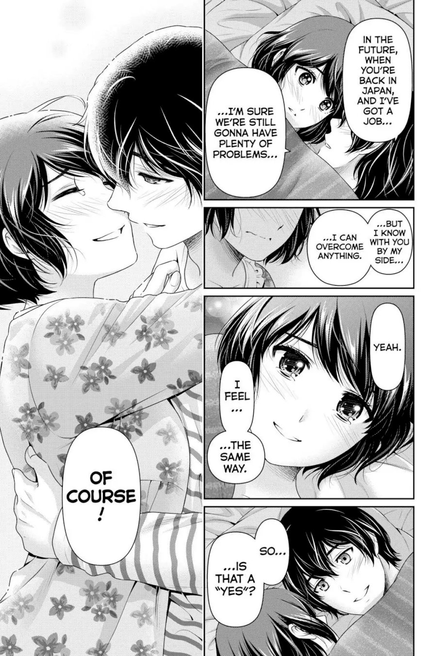 Domestic na Kanojo - Chapter 252 [photo 17] - MangaPorn