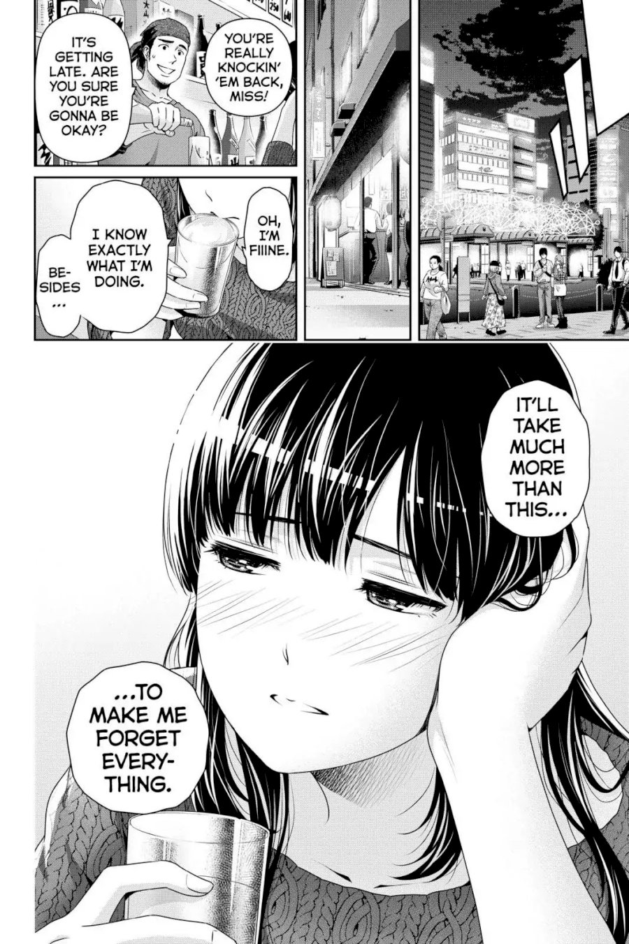 Domestic na Kanojo - Chapter 252 [photo 18] - MangaPorn