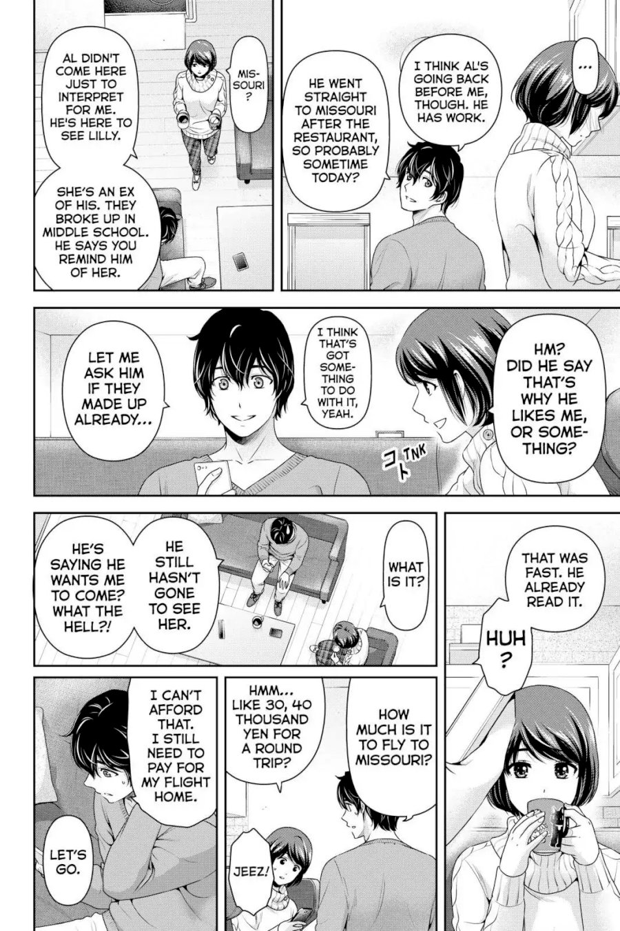Domestic na Kanojo - Chapter 252 [photo 2] - MangaPorn