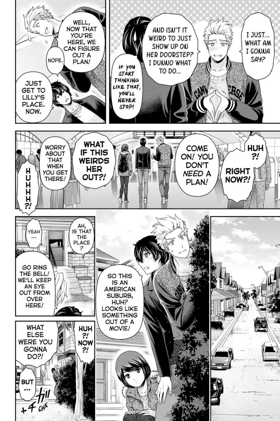 Domestic na Kanojo - Chapter 252 [photo 4] - MangaPorn