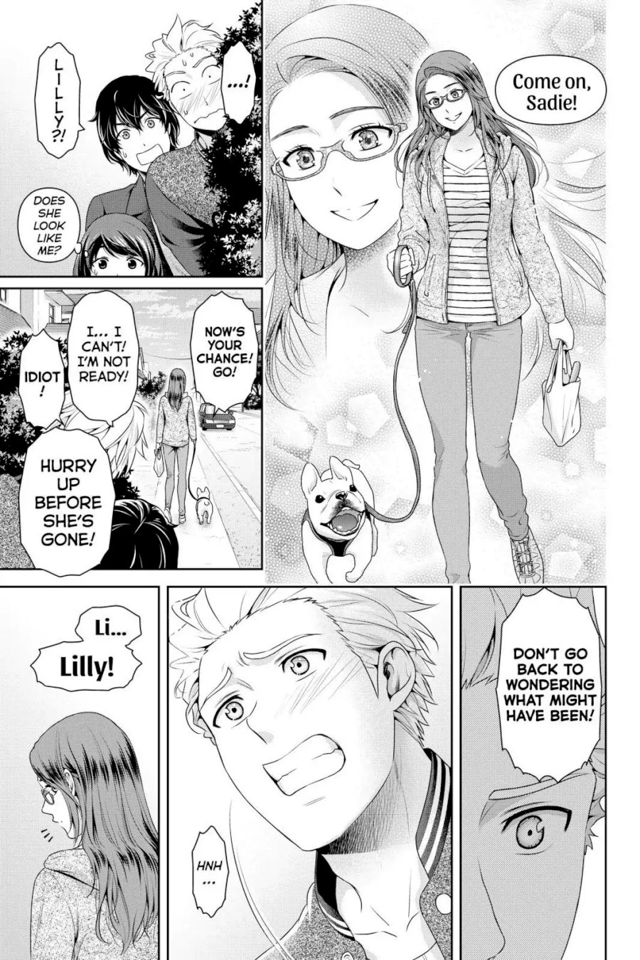Domestic na Kanojo - Chapter 252 [photo 5] - MangaPorn