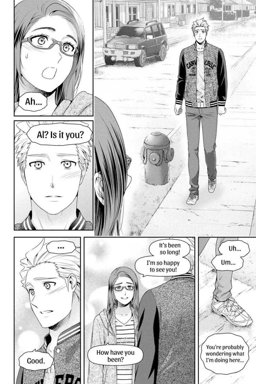 Domestic na Kanojo - Chapter 252 [photo 6] - MangaPorn