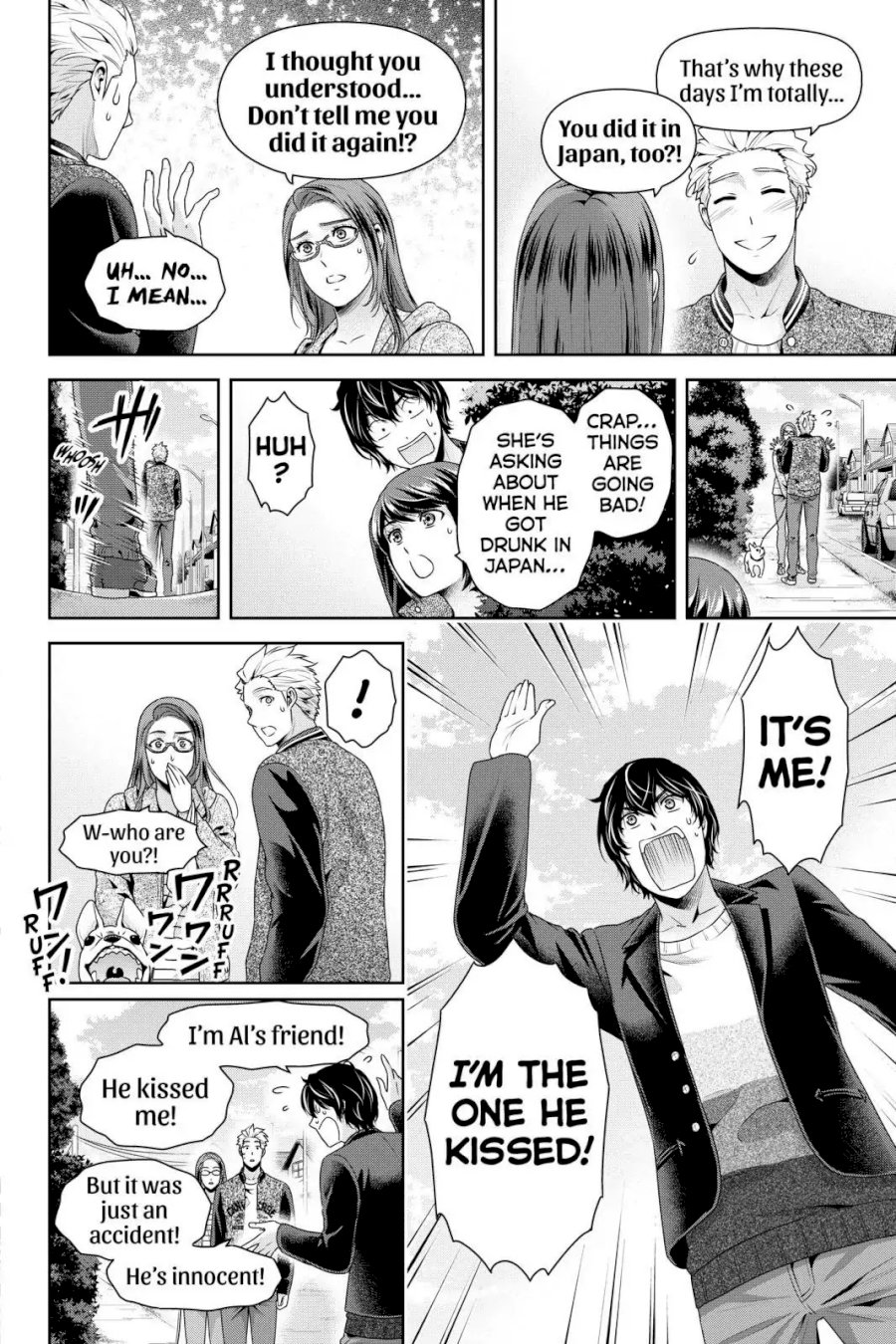 Domestic na Kanojo - Chapter 252 [photo 8] - MangaPorn