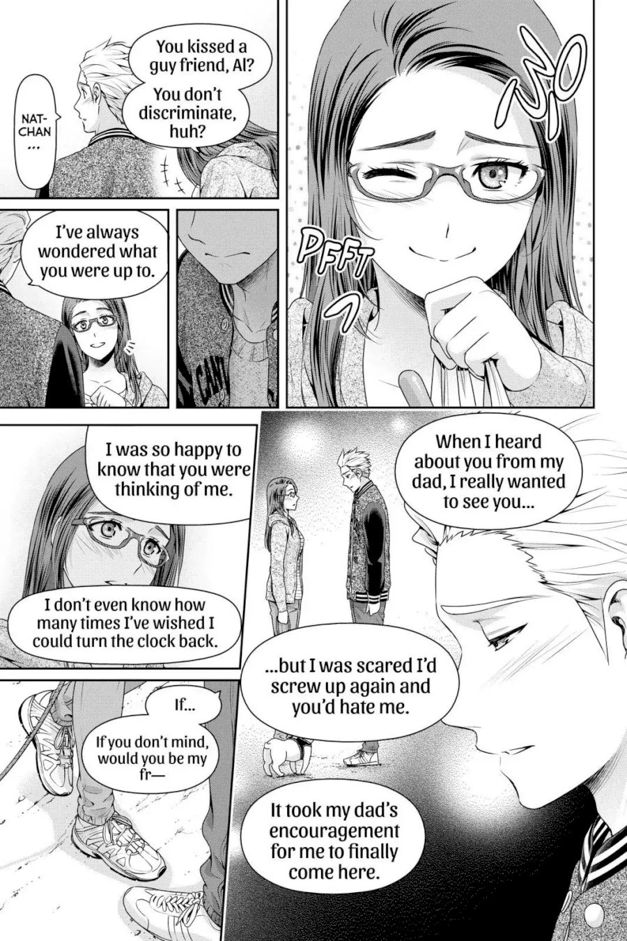 Domestic na Kanojo - Chapter 252 [photo 9] - MangaPorn