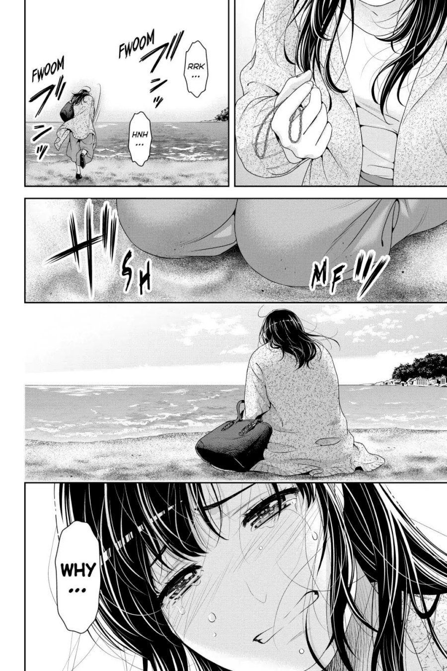 Domestic na Kanojo - Chapter 253 [photo 10] - MangaPorn