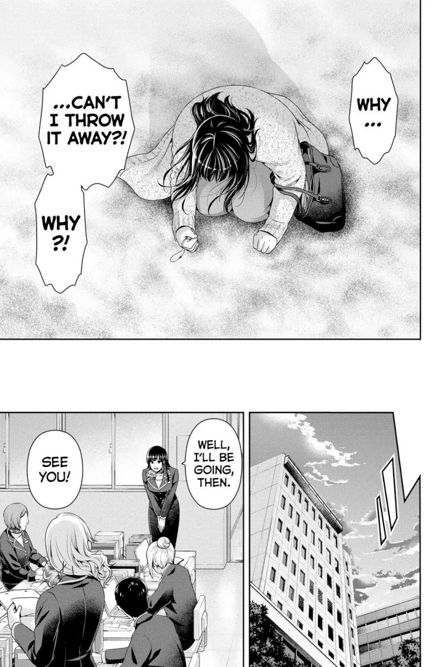 Domestic na Kanojo - Chapter 253 [photo 11] - MangaPorn