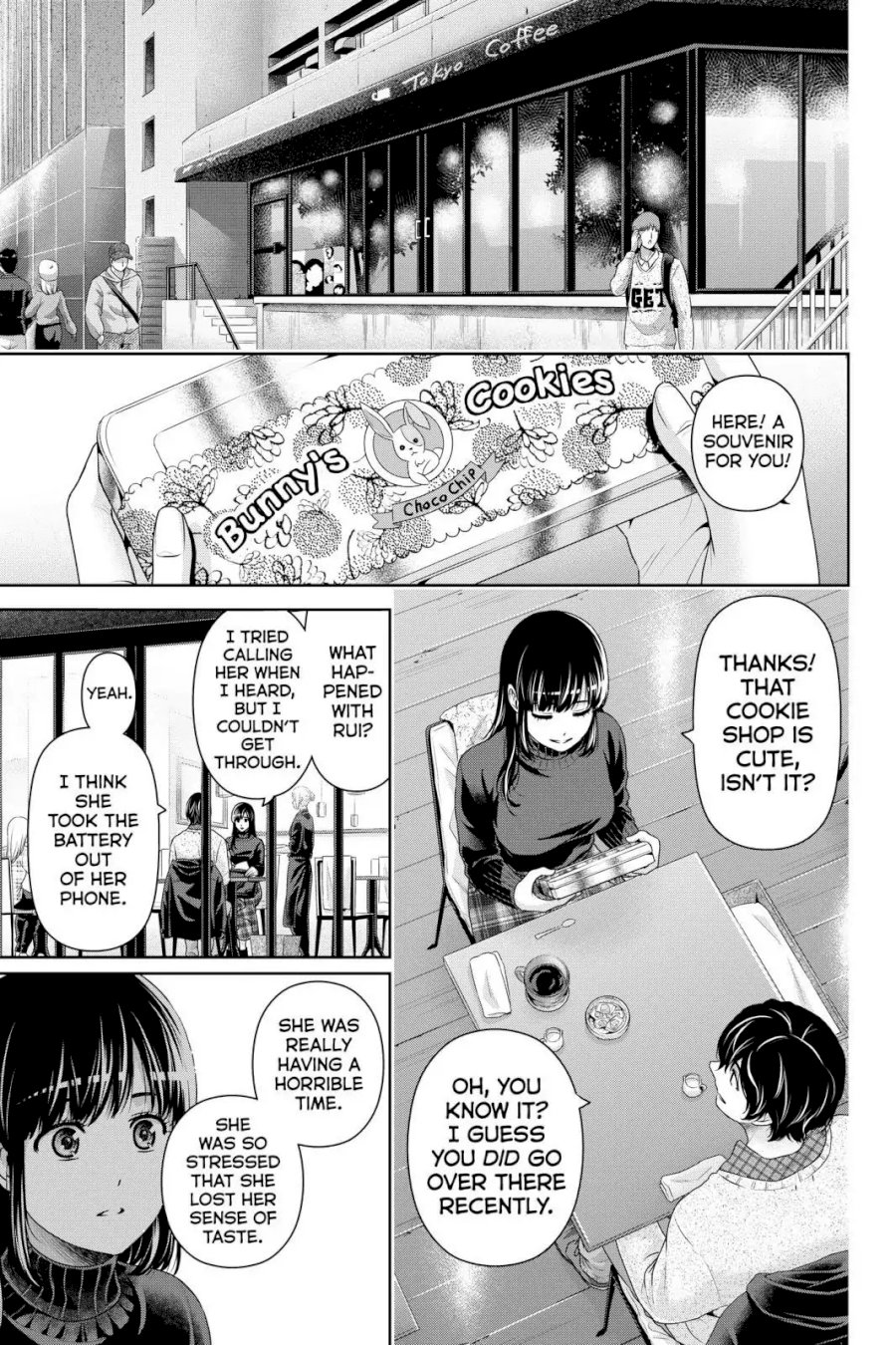 Domestic na Kanojo - Chapter 253 [photo 13] - MangaPorn