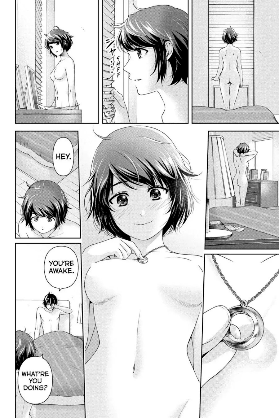 Domestic na Kanojo - Chapter 253 [photo 2] - MangaPorn