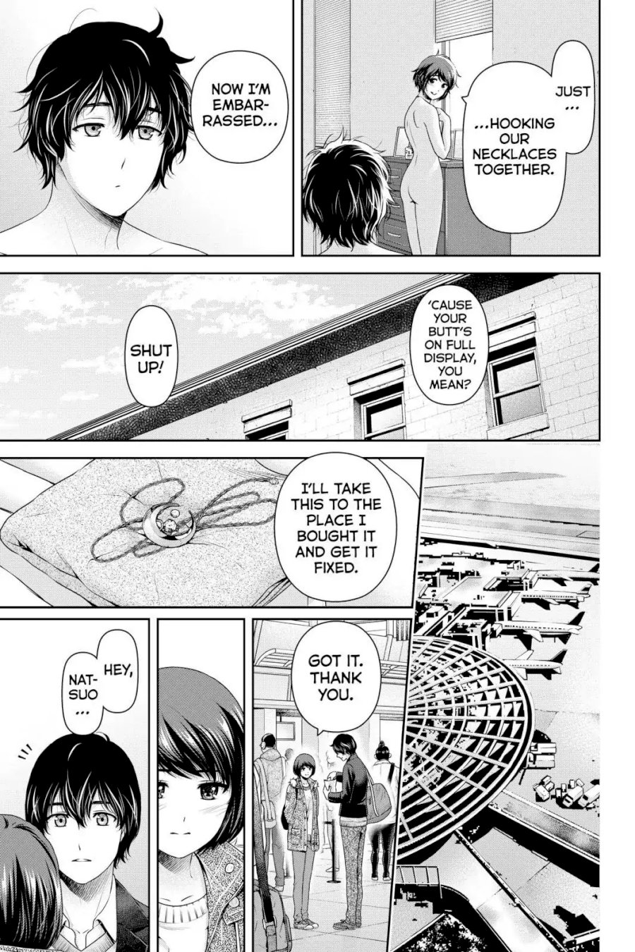 Domestic na Kanojo - Chapter 253 [photo 3] - MangaPorn
