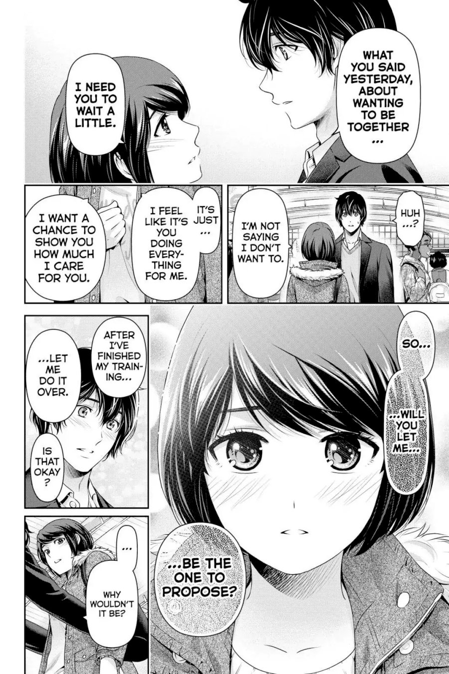 Domestic na Kanojo - Chapter 253 [photo 4] - MangaPorn