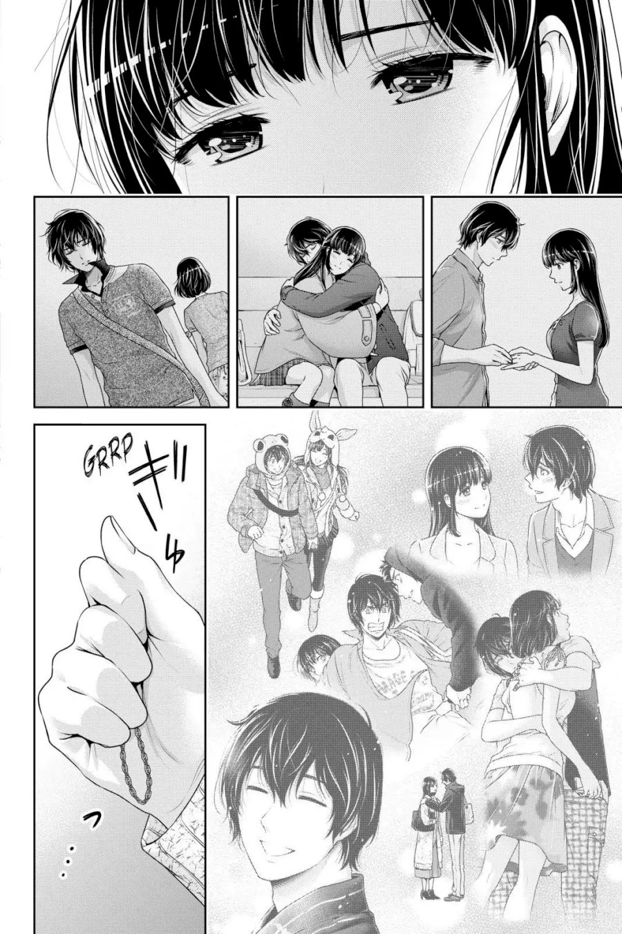 Domestic na Kanojo - Chapter 253 [photo 8] - MangaPorn
