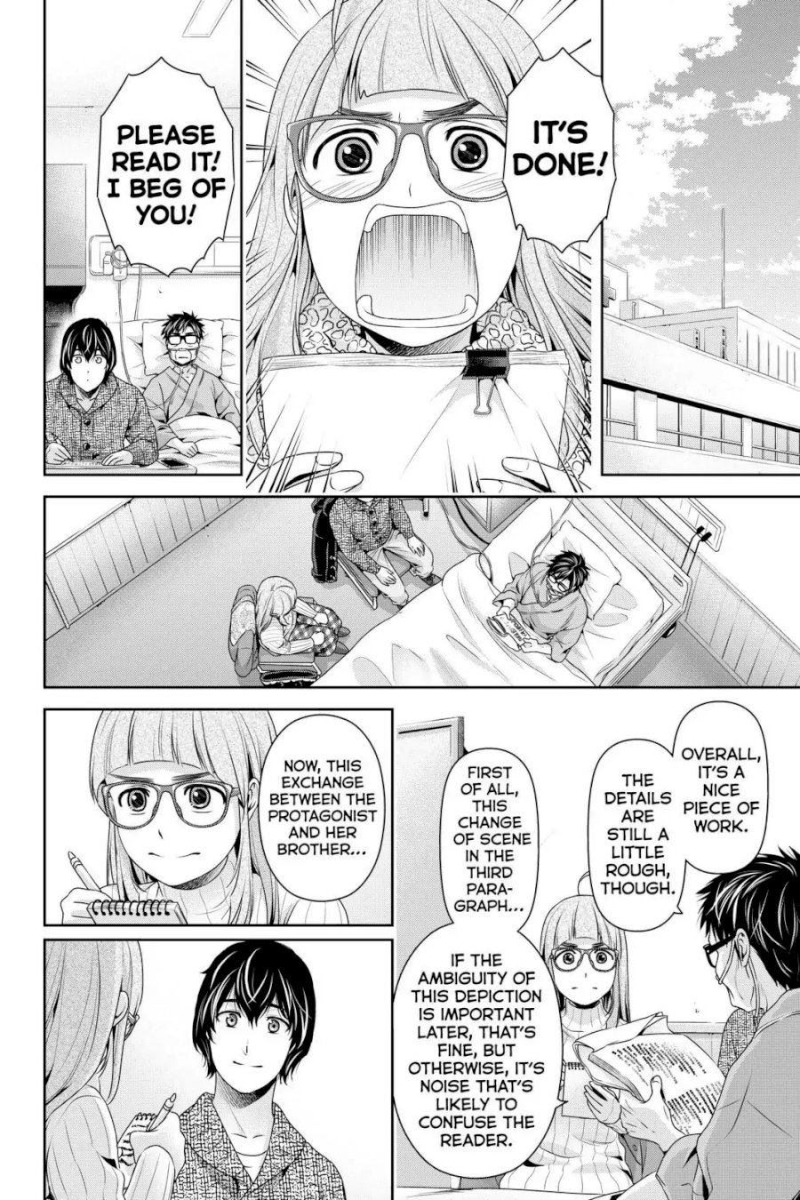 Domestic na Kanojo - Chapter 254 [photo 12] - MangaPorn