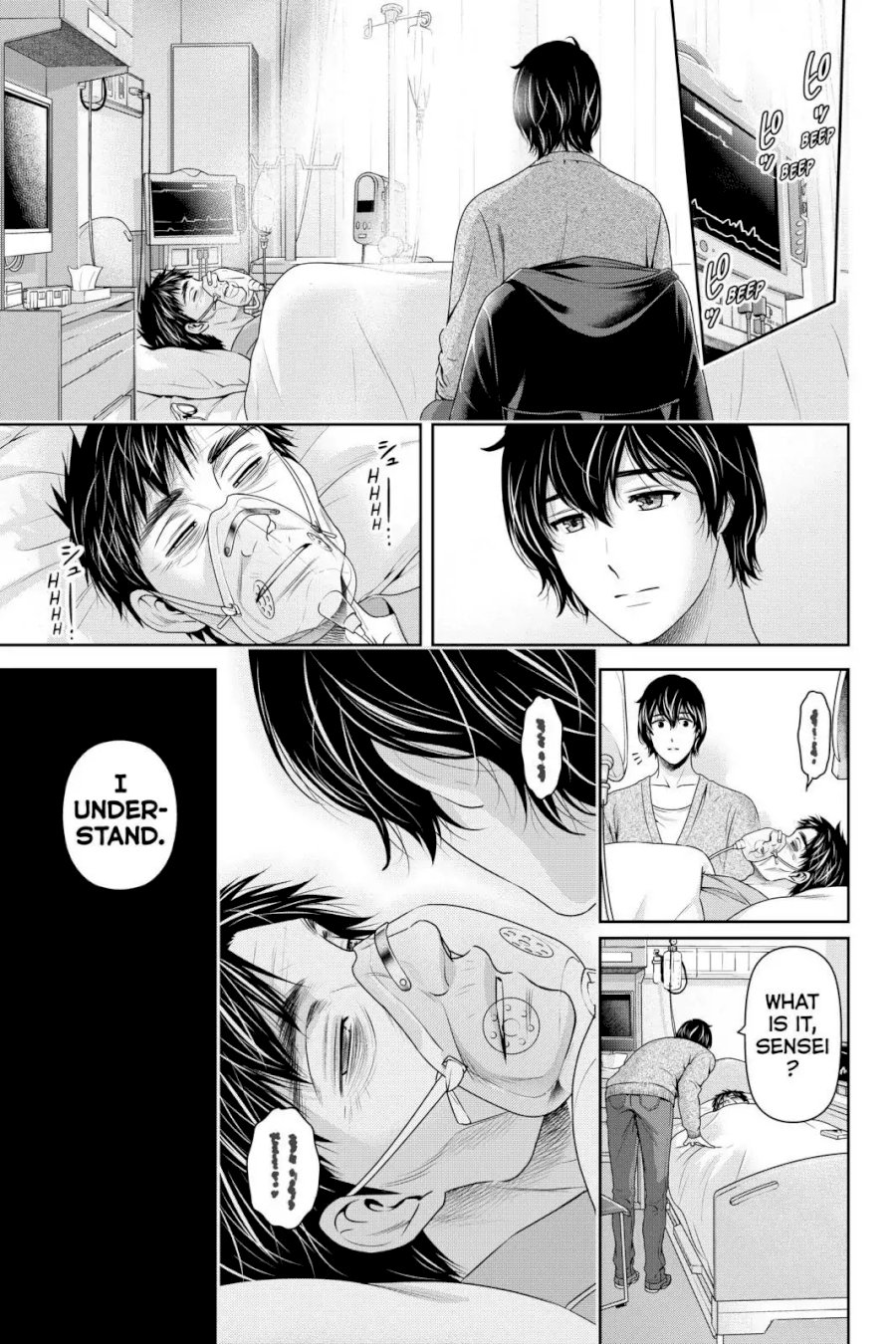 Domestic na Kanojo - Chapter 254 [photo 17] - MangaPorn