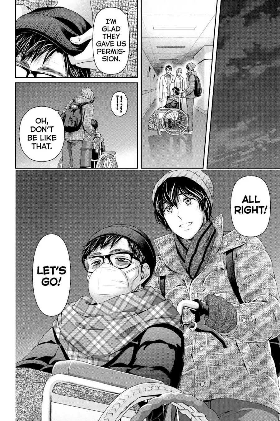 Domestic na Kanojo - Chapter 254 [photo 18] - MangaPorn