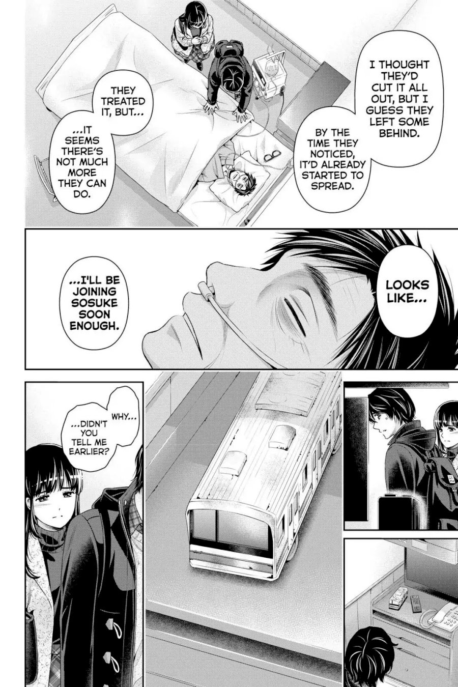Domestic na Kanojo - Chapter 254 [photo 2] - MangaPorn