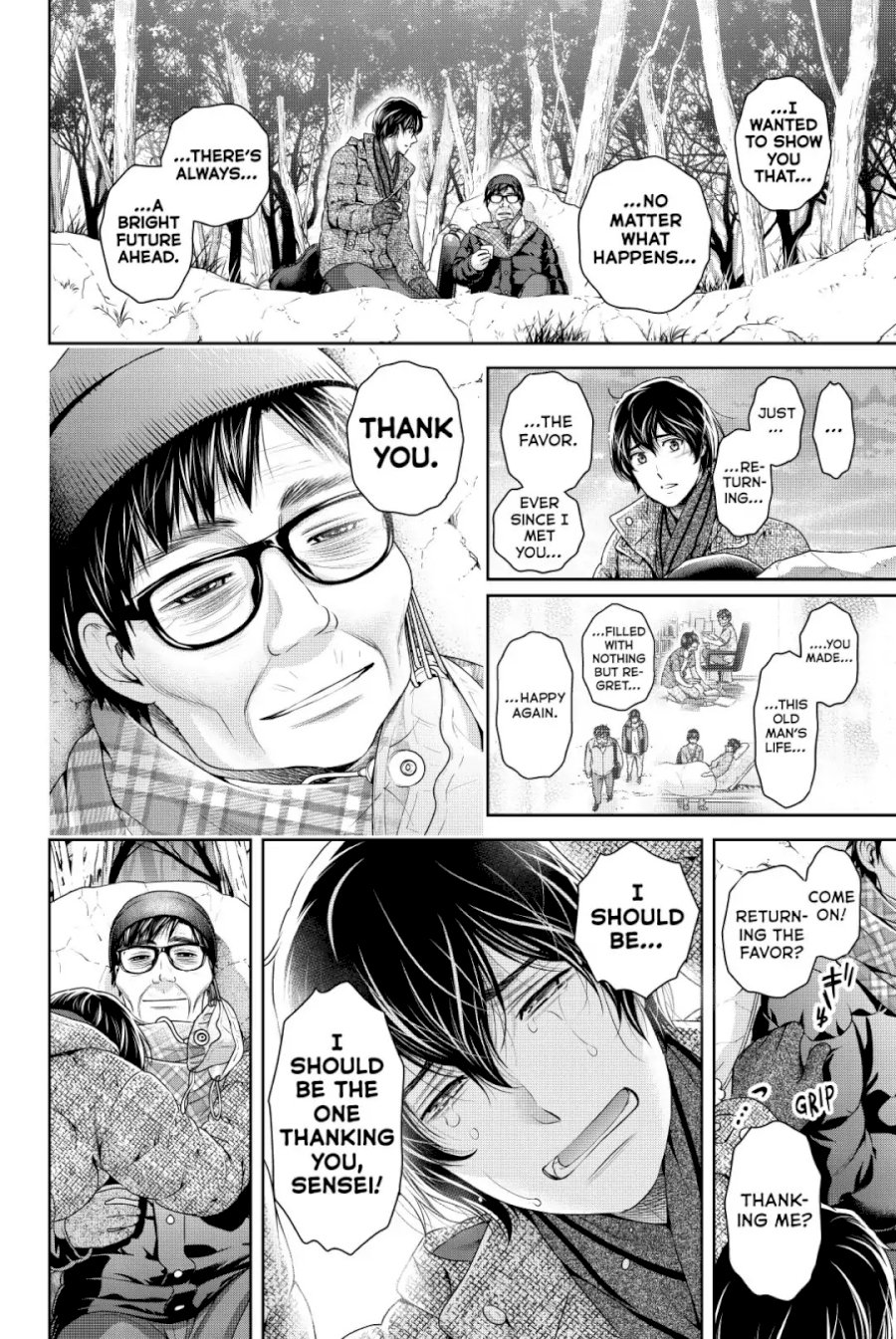Domestic na Kanojo - Chapter 255 [photo 10] - MangaPorn