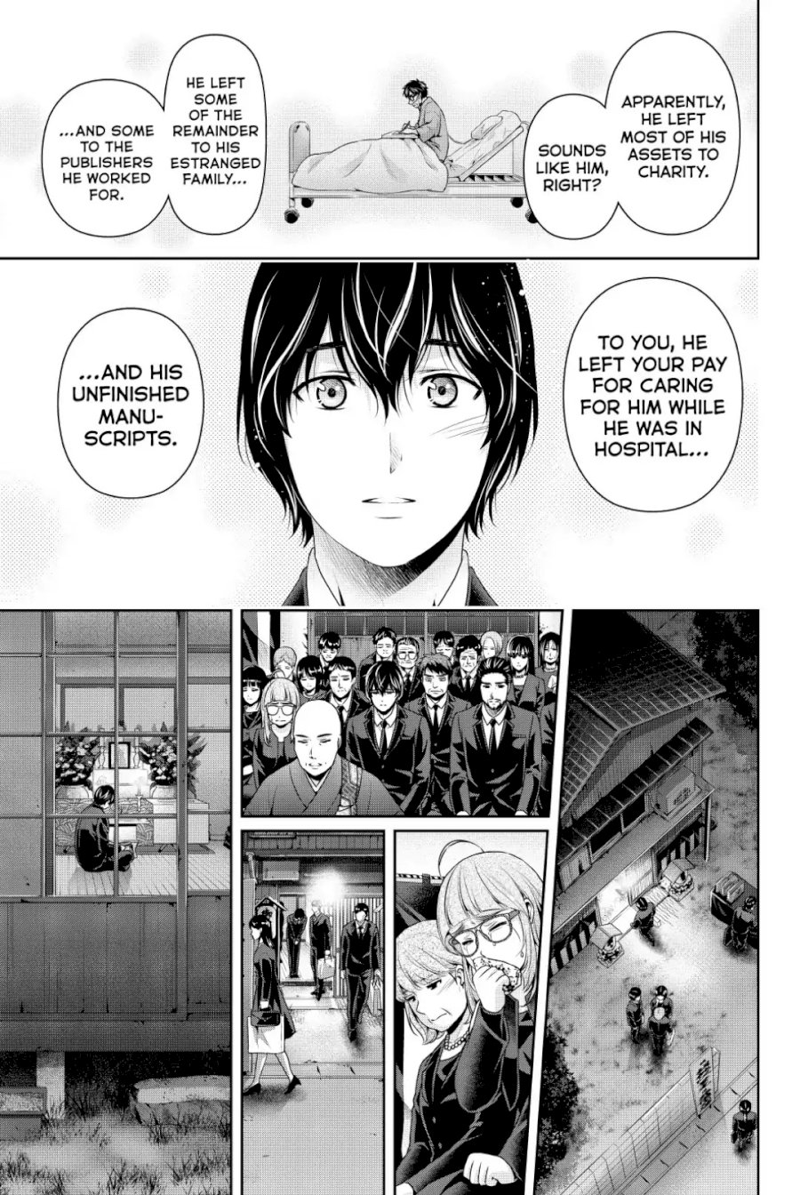 Domestic na Kanojo - Chapter 255 [photo 17] - MangaPorn
