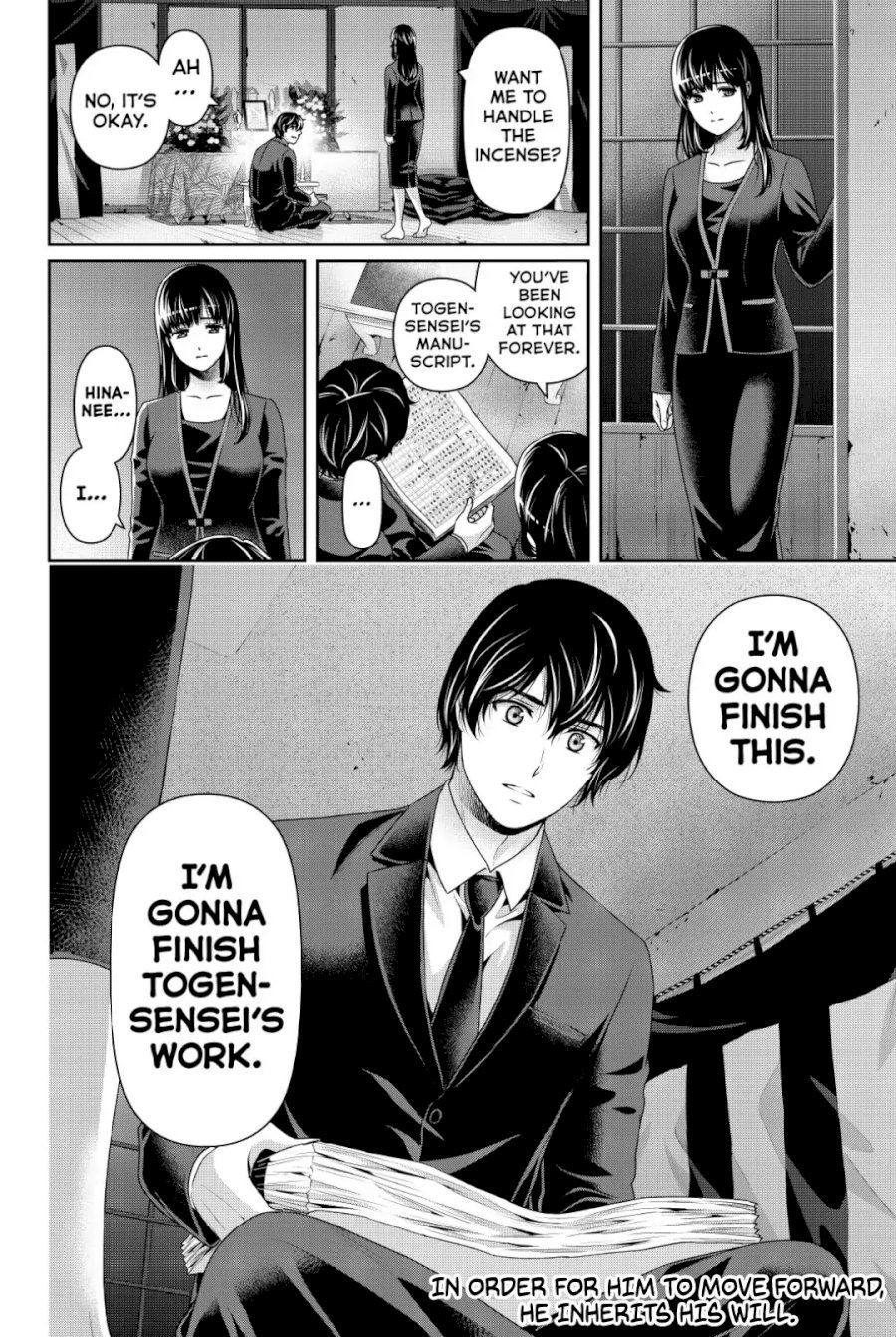 Domestic na Kanojo - Chapter 255 [photo 18] - MangaPorn