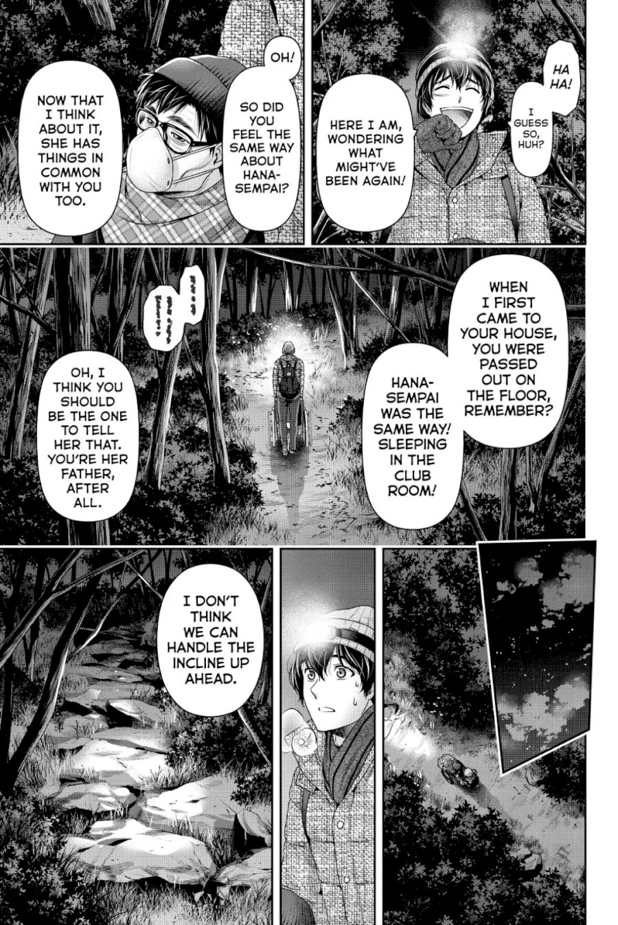 Domestic na Kanojo - Chapter 255 [photo 5] - MangaPorn