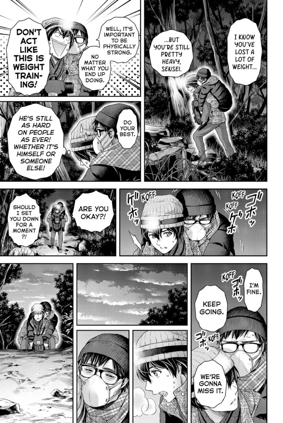 Domestic na Kanojo - Chapter 255 [photo 7] - MangaPorn