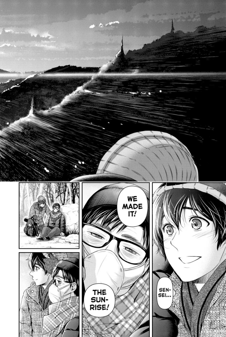 Domestic na Kanojo - Chapter 255 [photo 8] - MangaPorn