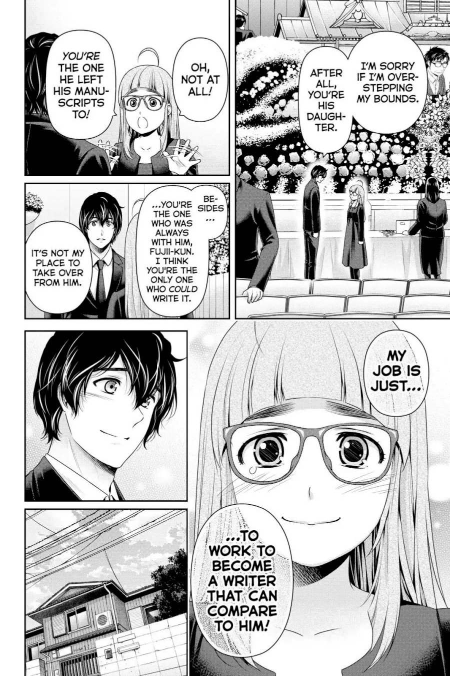 Domestic na Kanojo - Chapter 256 [photo 12] - MangaPorn