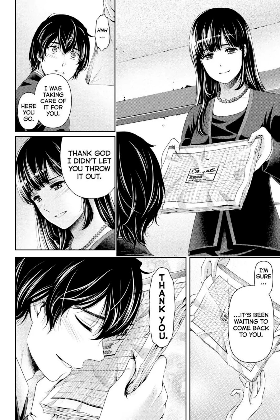 Domestic na Kanojo - Chapter 256 [photo 4] - MangaPorn