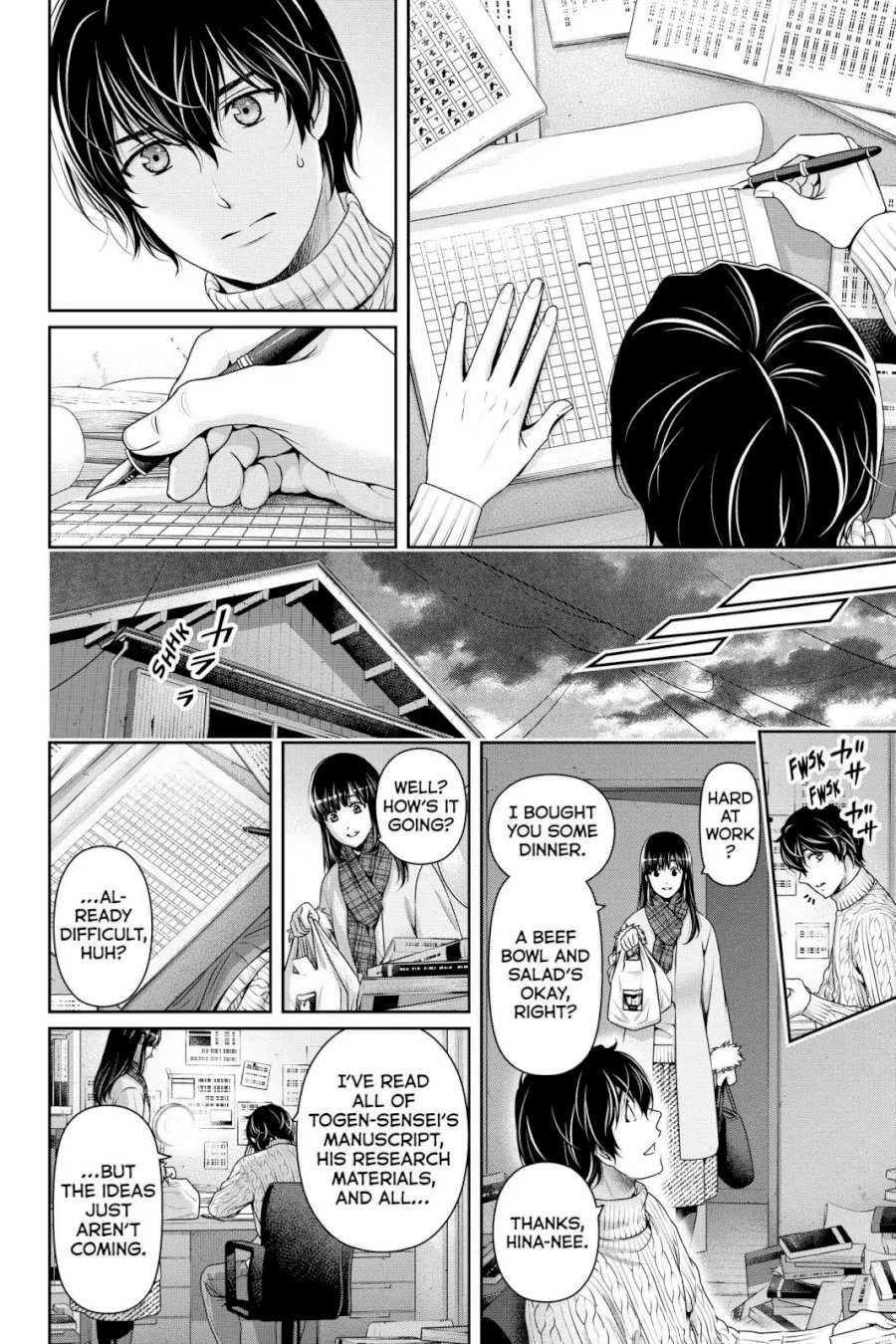 Domestic na Kanojo - Chapter 256 [photo 6] - MangaPorn